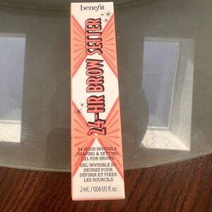 Benefit 24-Hour Brow Setter 2ml NEW in Box